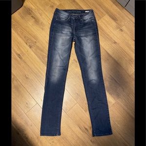 Calvin skinny blue jeans